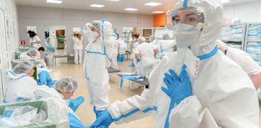 المستشفيات الروسية تستعد لاستقبال المصابين بسلالة «كورونا» الجديدة