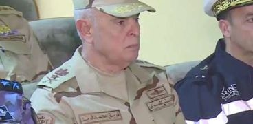 الفريق محمد فريد - رئيس أركان القوات المسلحة
