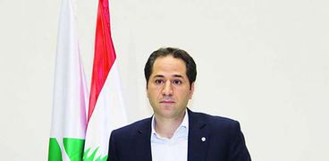 رئيس حزب الكتائب اللبنانية النائب سامي الجميل