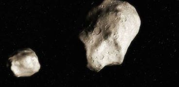 أصغر زوج من الكويكبات في النظام الشمسي
