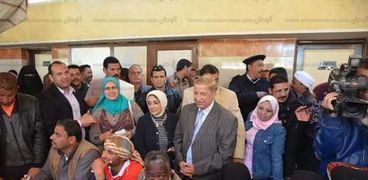 تقديم 3 عيادات متنقلة وندوات تثقيفية بقرية النصر خلال فعاليات المجلس القومي للسكان بالإسماعيلية.