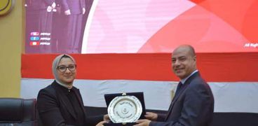 المرأة تقود المحافظات المصرية في الوادي الجديد