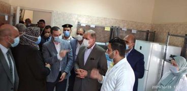 افتتاح وحدة صحية في كفر الشيخ