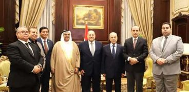وفد البرلمان العربي