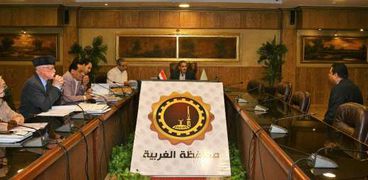 اجتماع محافظة الغربية