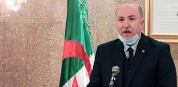 رئيس الحكومة الجزائرية، أيمن عبد الرحمن