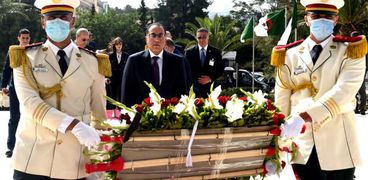 د.مصطفى مدبولي رئيس الوزراء خلال زيارته للجزائر