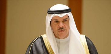 وزير الاعلام ووزير الدولة لشؤون الشباب الشيخ سلمان الحمود الصباح