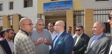 افتتاح وحدة الإسكان الاجتماعي الصحية في شرق النيل ببني سويف