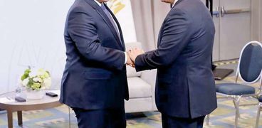 الرئيس السيسي يلتقي رئيس المجلس الرئاسي الليبي