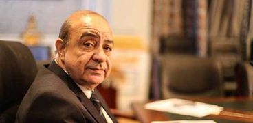 اللواء صلاح شوقى رئيس الهيئة البرلمانية لحزب الوفد