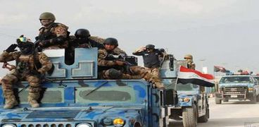 عناصر من القوات الامنية العراقية