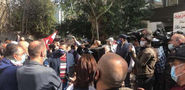 وقفة في بيروت احتجاجا على مقتل ناشط لبناني ودعما للموقوفين