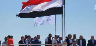 مدبولي يتفقد انشاء «محطة تحيا مصر»  في ميناء الاسكندرية