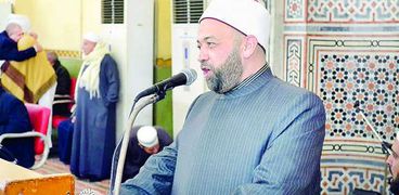 الدكتور يسري عزام إمام جامع عمرو بن العاص