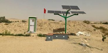 جانب من مشروعات الطاقة الشمسية في مصر