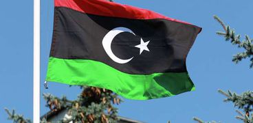 علم ليبيا - أرشيفية