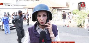 منى عوكل، مراسلة قناة القاهرة الإخبارية