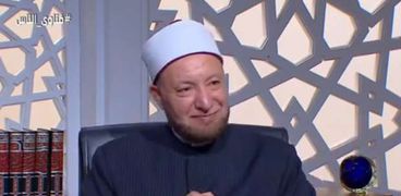 الشيخ عويضة عثمان- أمين الفتوى بدار الإفتاء