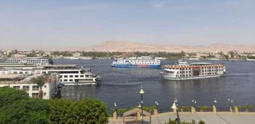 مرسى نهر النيل بمحافظة الأقصر .. أرشيفية