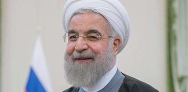 الرئيس الإيرانى حسن روحاني