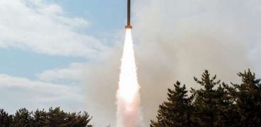إطلاق صاروخ بكوريا الشمالية