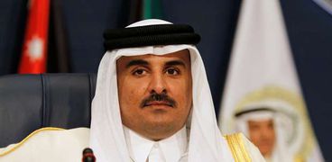 الشيخ تميم بن حمد أمير قطر
