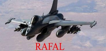 طائرة رافال - إحدى الطائرات العاملة في الجيش المصري