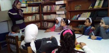 يوم ثقافي لطلاب مدرسة السادات بأبي قيرغرب الإسكندرية