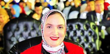 الدكتورة منى عثمان وكيل وزارة الشباب والرياضة بالدقهلية