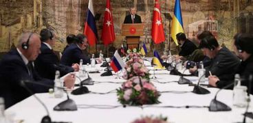 مفاوضات السلام بين روسيا وأوكرانيا