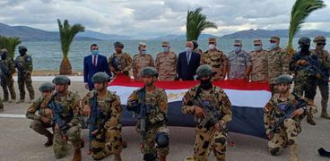القوات الخاصة المصرية تشارك في التدريب الرباعي «هرقل 21» باليونان