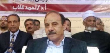 اللواء فتح الله حسني مدير أمن أسوان