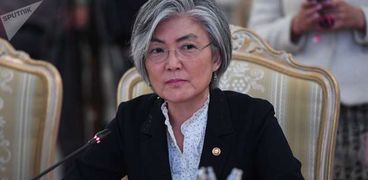 وزيرة خارجية كوريا الجنوبية كانغ كيونغ-وا