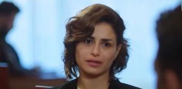منة فضالي في مشهد من مسلسل حب عمري