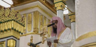 خطيب المسجد النبوي الدكتور صلاح البدير