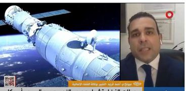 المهندس أحمد فريد الخبير في وكالة الفضاء الألمانية