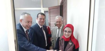 افتتاح مركز النشر العلمي في جامعة الإسكندرية