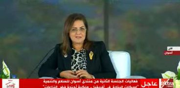 الدكتورة هالة السعيد وزيرةالتخطيط