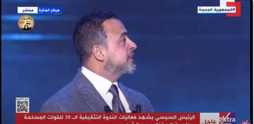 الداعية مصطفى حسني من احتفالية يوم الشهيد