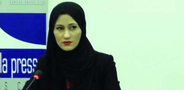 أسماء آريان، زوجة حفيد مؤسس قطر الشيخ طلال بن عبد العزيز