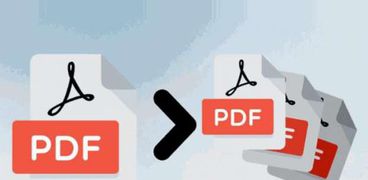 دمج ملفات PDF في ملف واحد
