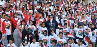 فعاليات حملة "مواطن" لدعم الرئيس عبدالفتاح السيسي- أرشيفية