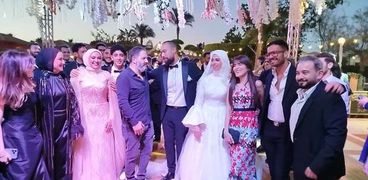 حفل زفاف ابن الإعلامية دعاء عامر