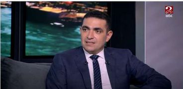 حمدي حسني المتحدث الرسمي لشئون الدفع الإلكتروني بوزارة المالية