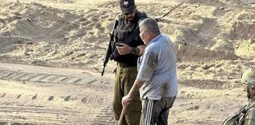 المسن الفلسطيني بشير حجي قبل استشهادة