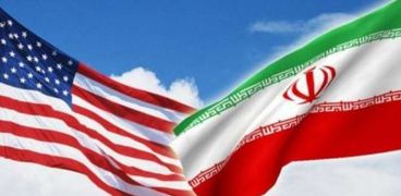 العلم الإيراني والأمريكي- صورة أرشيفية