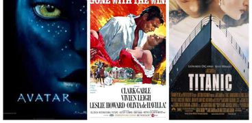 أفلام حققت أعلى إيرادات في السينما