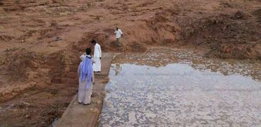 مشروع حماية جنوب سيناء من اخطار السيول