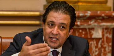 النائب علاء عابد، رئيس لجنة حقوق الإنسان بمجلس النواب